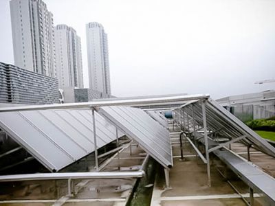 合肥濱湖恒大商業(yè)樓太陽(yáng)能項(xiàng)目