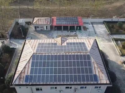 我司承建中石油濱湖門站光伏系統(tǒng)順利完工