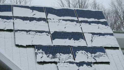 雪天屋頂光伏 雪天屋頂光伏